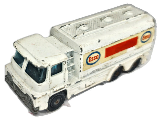 TANKER ESSO TRUCK Husky '60 Biały 1:72 Made in Gt Britain 2xMetal