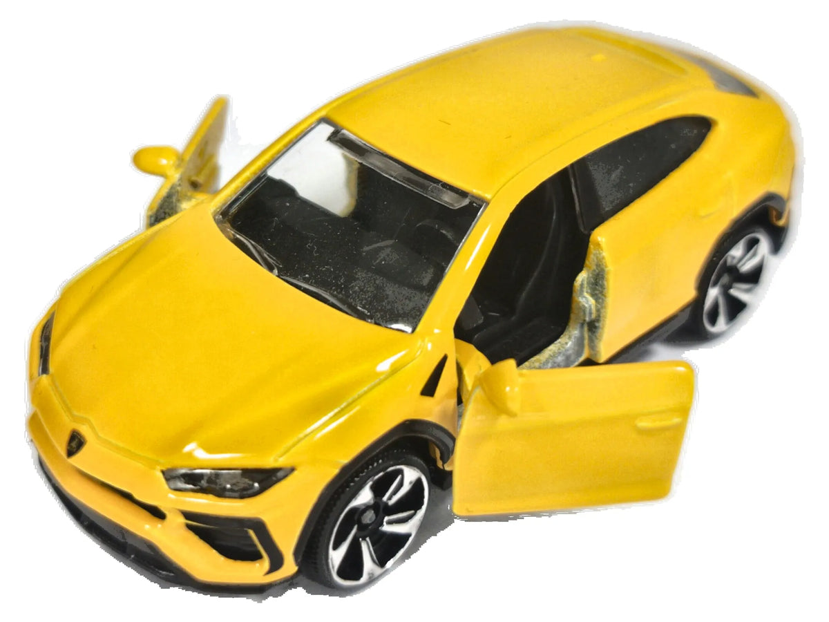 LAMBORGHINI URUS, Majorette, Die cast REF:219H, Żółty, 1:64, Resoraki