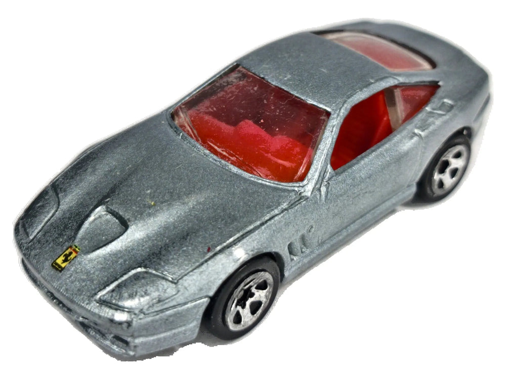 FERRARI 550 MARANELLO Hot Wheels 1999 Srebrny 1:64