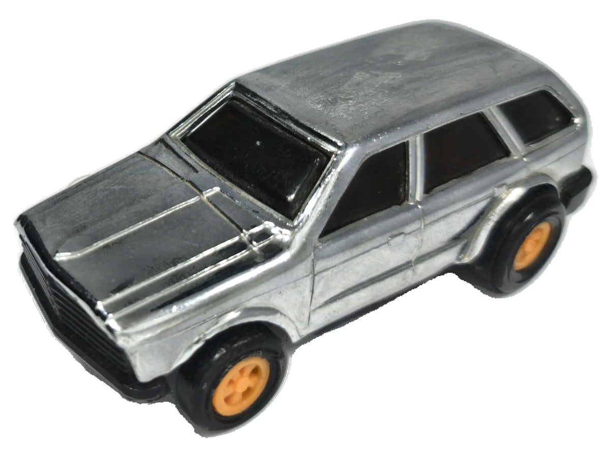 Jak BMW Kombi Srebrny chrom 1:50 Vintage
