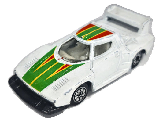 Jak Lancia Stratos Turbo, Summer, Vintage Die cast, Biały, 1:64, Resoraki