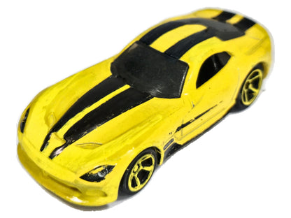 2013 VIPER CUSTOM MODEL Hot Wheels 2012 Żółty 1:64