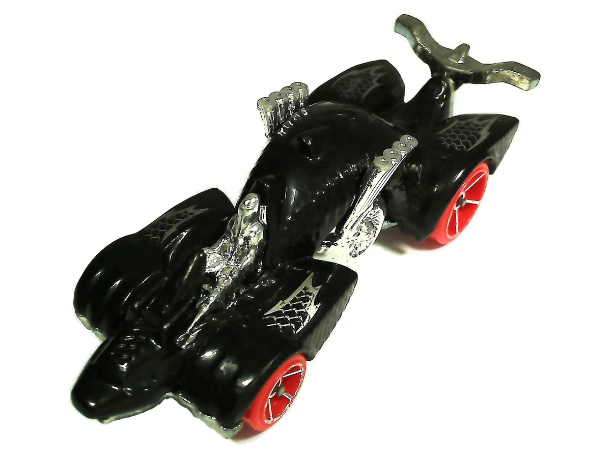 SCORPEDO, Hot Wheels 2013, Resoraki, Die cast, Czarny 1:64