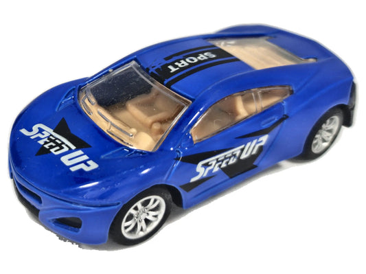Jak Ferrari 360 Modena 1:50 Coupe SPEED UP Luzak Niebieski Sportowy
