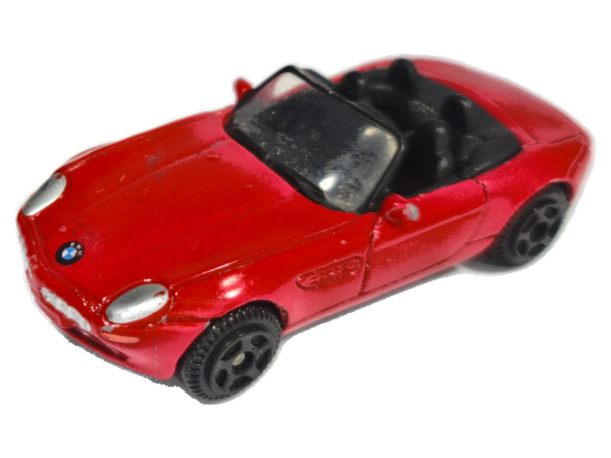 BMW Z8 Motor Max 1:64 Roadster Luzak Czerwony Sportowy