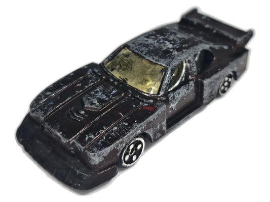 FORD ZAKSPEED CAPRI TURBO, Summer, Vintage Die cast 8006, Czarny, 1:64
