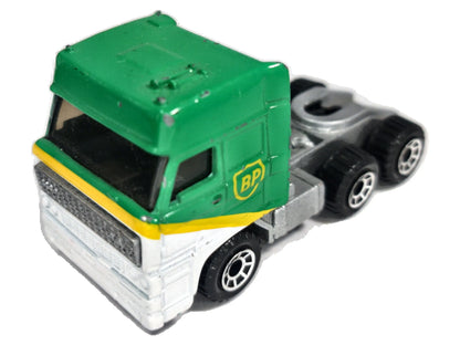 Daf 3300 Space Cab BP Hot Wheels 1987 Zielony 1:67