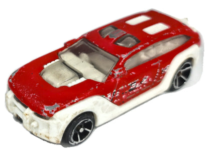 HW Pursuit Hot Wheels 2012 1:64 Luzak Czerwony
