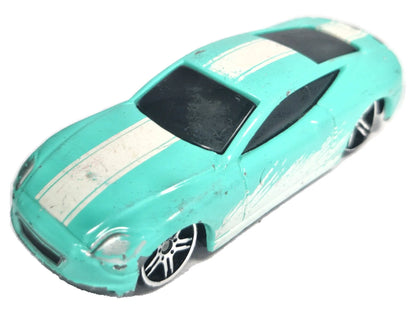 V7, Maisto, Die cast V7, Błękitny, 1:64, Resoraki