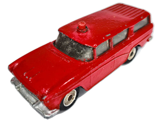 NASH RAMBLER Dinky Toys '70 Czerwony 1:43 Made in England