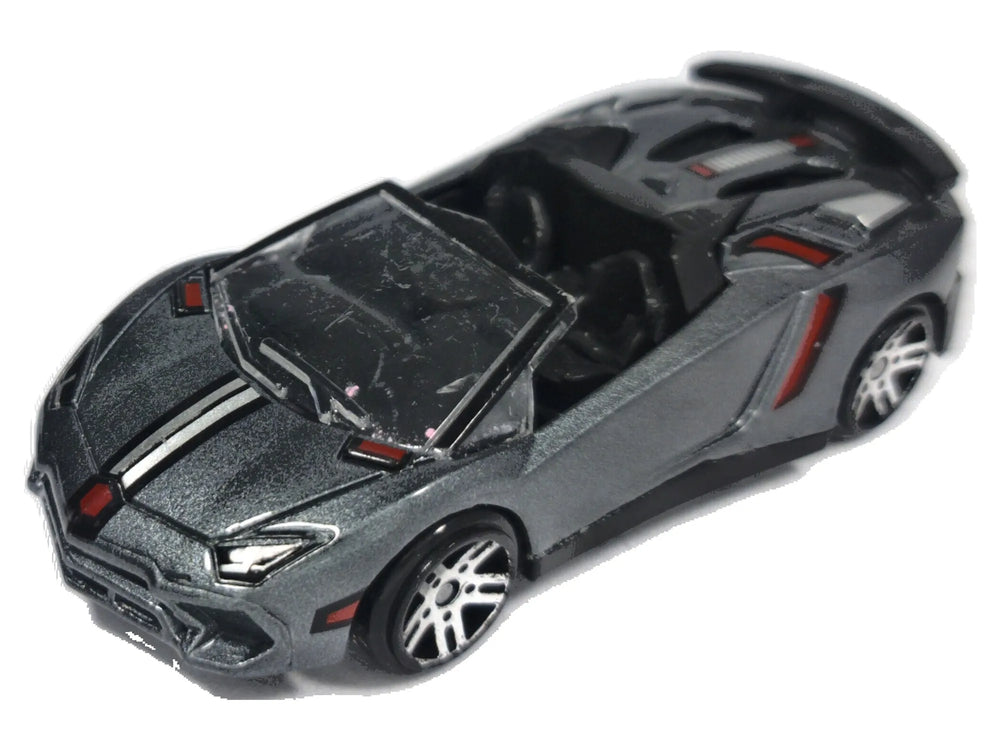 Lamborghini Aventador SVJ 1:64 Luzak Szary