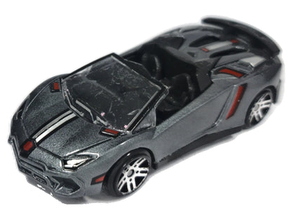 Lamborghini Aventador SVJ 1:64 Luzak Szary