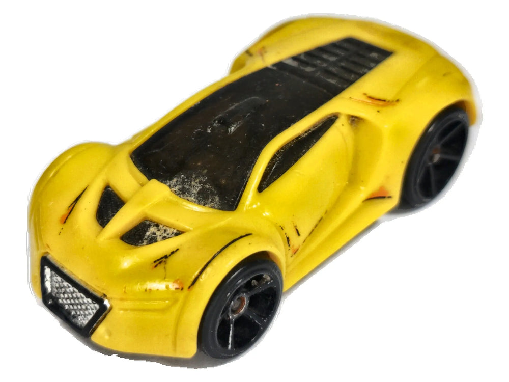 ULTRA RAGE Hot Wheels Żółty 1:64