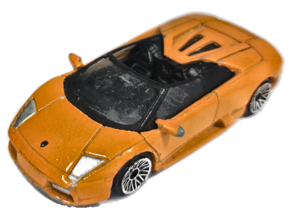 Lamborghini Murciélago Motor Max Mini Jet 1:64 Luzak Pomarańczowy