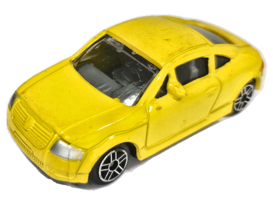 Audi TT Coupe SuperS '90 Żółty 1:55