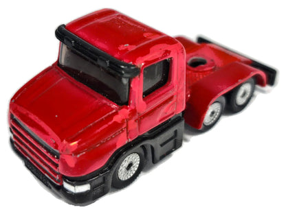 Ciągnik Siodłowy Scania SIKU Czerwony 1:55