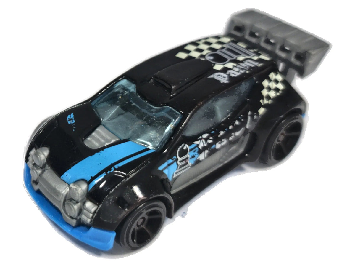 Fast 4Wd Hot Wheels 2001 1:64 HW Checkmate Luzak Czarny „Pawn”