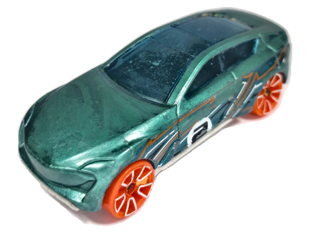 GRAND CROSS, RACE TEAM, Hot Wheels 2022, Die cast HFV85, Zielony, 1:64