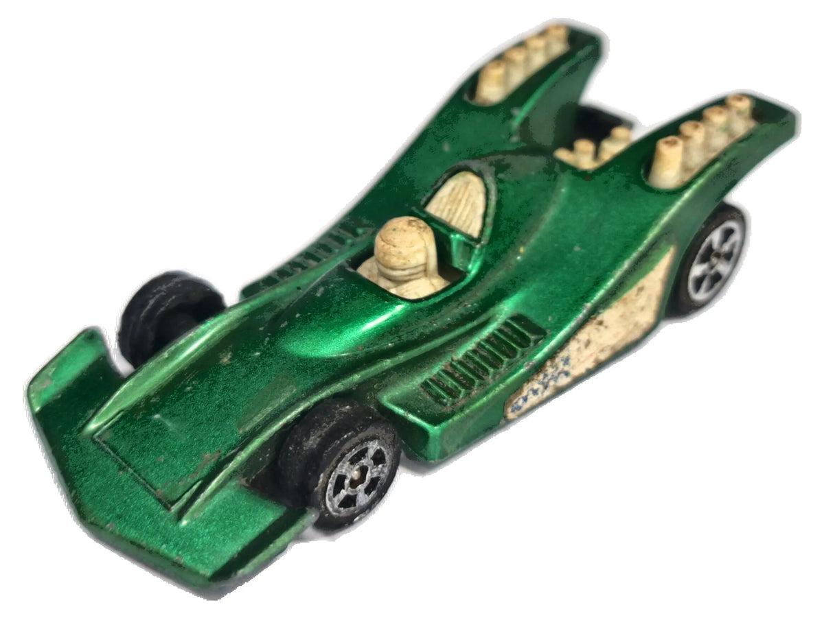 GRAND PRIX RACER, FORMUŁA 1, Corgi Lata '60, Die cast Zielony 1:60 Resoraki