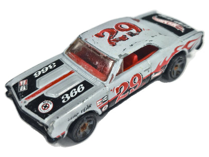 '67 CHEVELLE SS 396, Hot Wheels, Die cast I N, Szary, 1:64, Resoraki