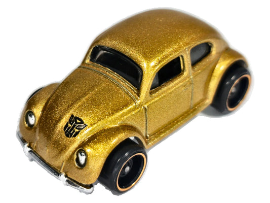 VOLKSWAGEN BEETLE Hot Wheels 2023 Złoty 1:64