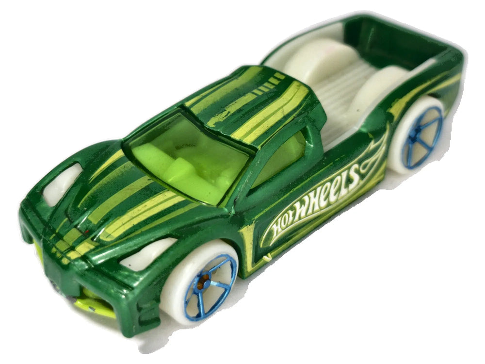 HYPERTRUCK Hot Wheels 2012 Zielony 1:64