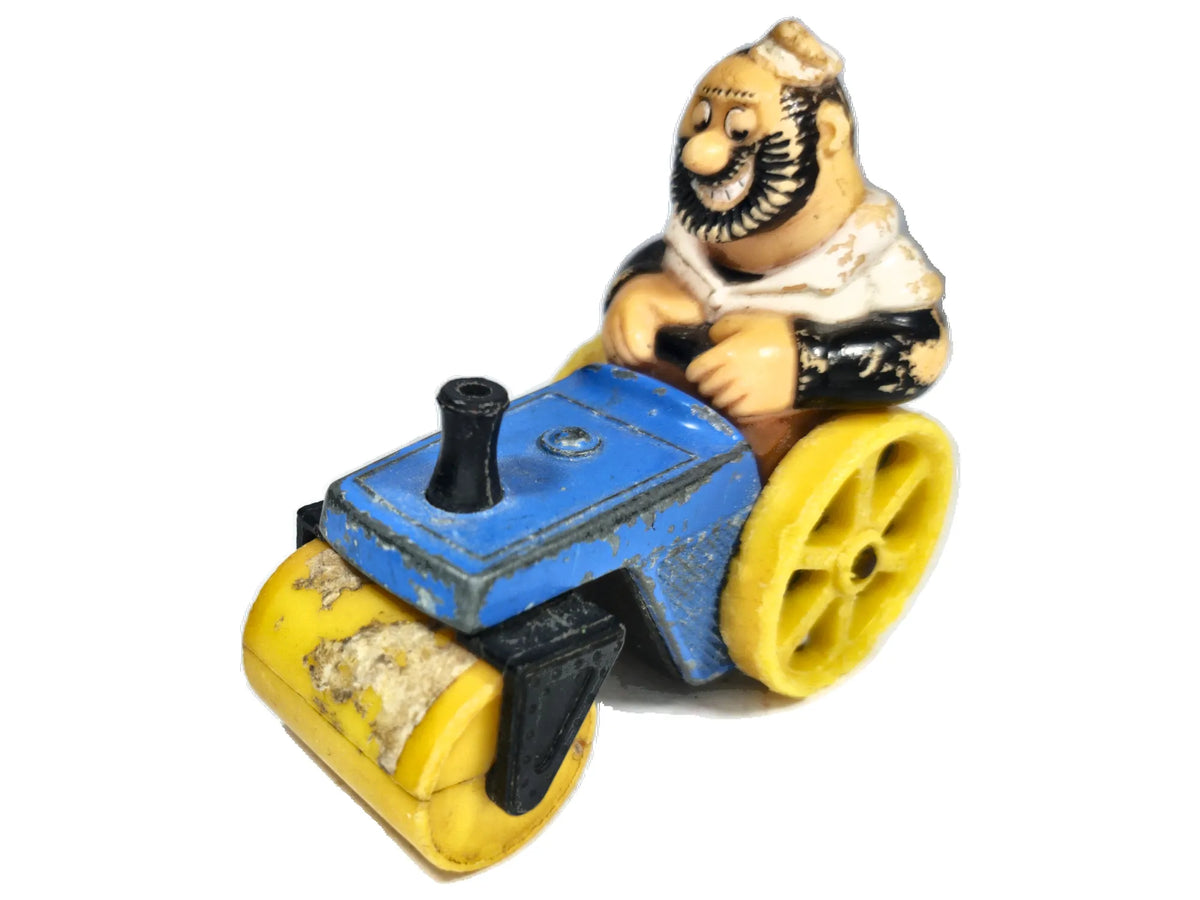 Brutus Bluti Popey Road Roller Matchbox 1973 Niebieski 1:55 Made in England