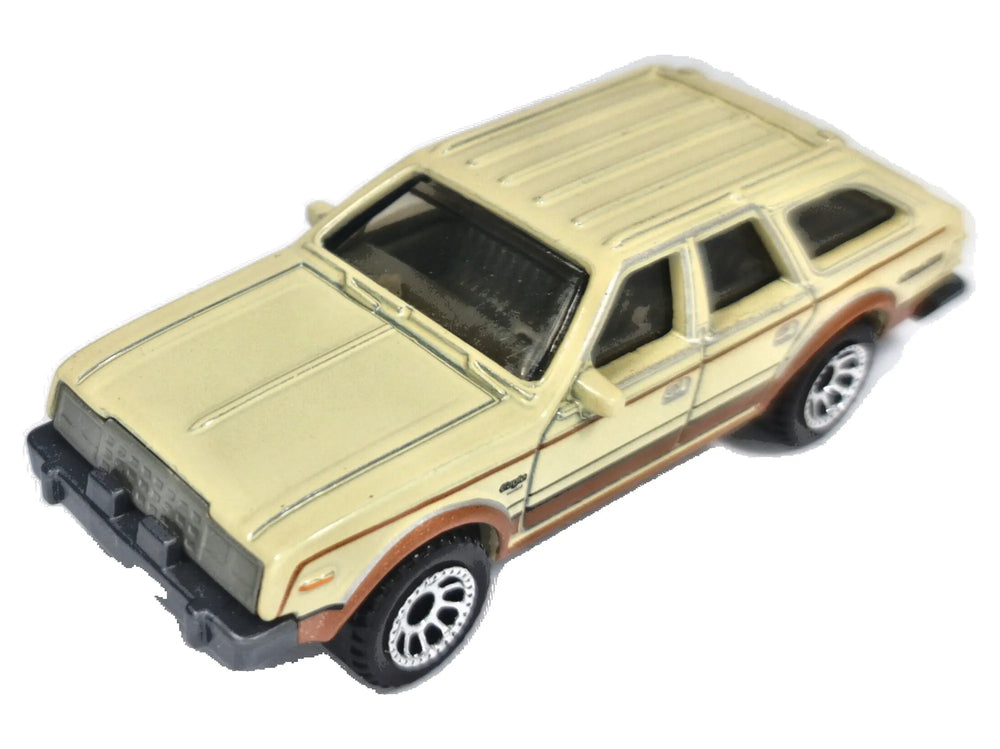 1980 Amc Eagle Matchbox 2022 1:64 Kremowy