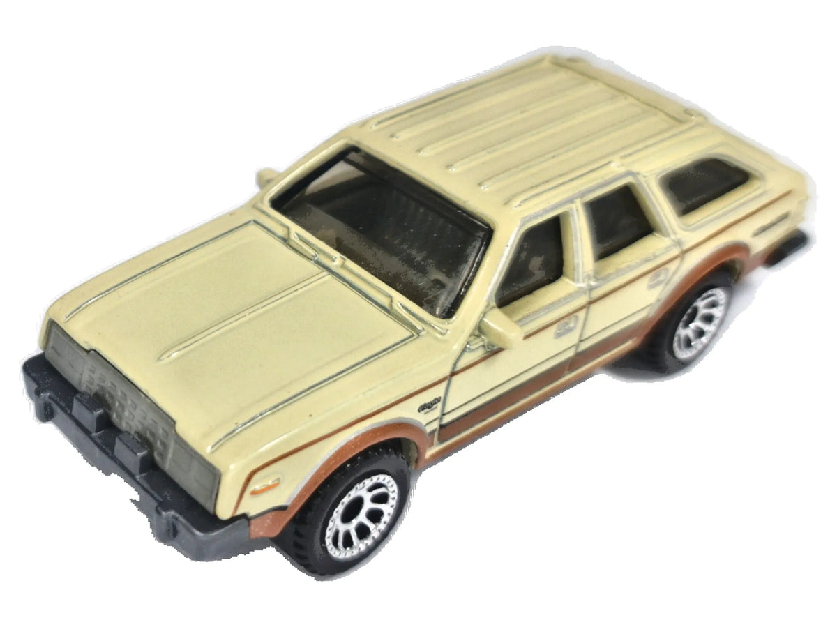 1980 Amc Eagle Matchbox 2022 1:64 Kremowy