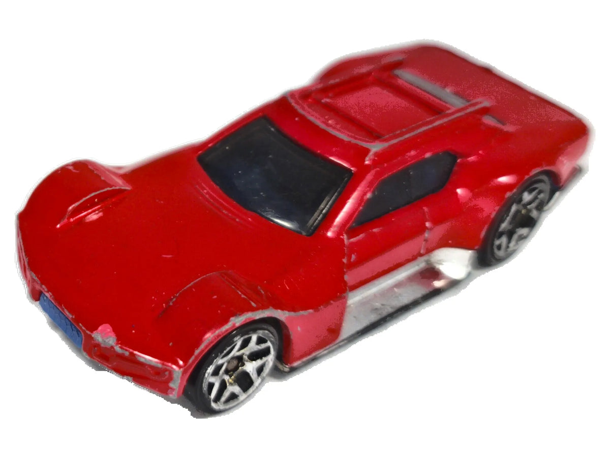Driftsta Hot Wheels 2014 1:64 Luzak Czerwony