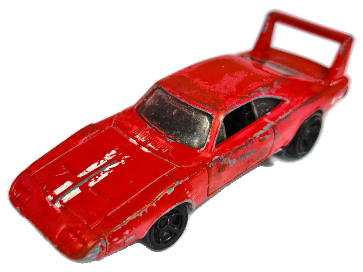 PLYMOUTH SUPERBIRD, DAYTONA, Hot Wheels 1995, X1638, Czerwony 1:64 Resoraki