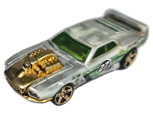 Chevrolet Camaro Z28 Hot Wheels 1983 1:64 Muscle car 27 Luzak Custom Model