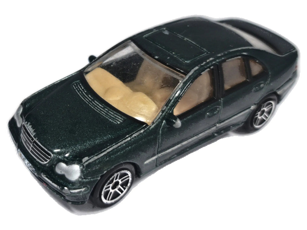 Mercedes-Benz C-Class Realtoy 1:55 Luzak Zielony
