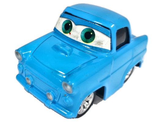 Oldtimer inspirowanym filmem Cars 1:50 Pickup Luzak Niebieski