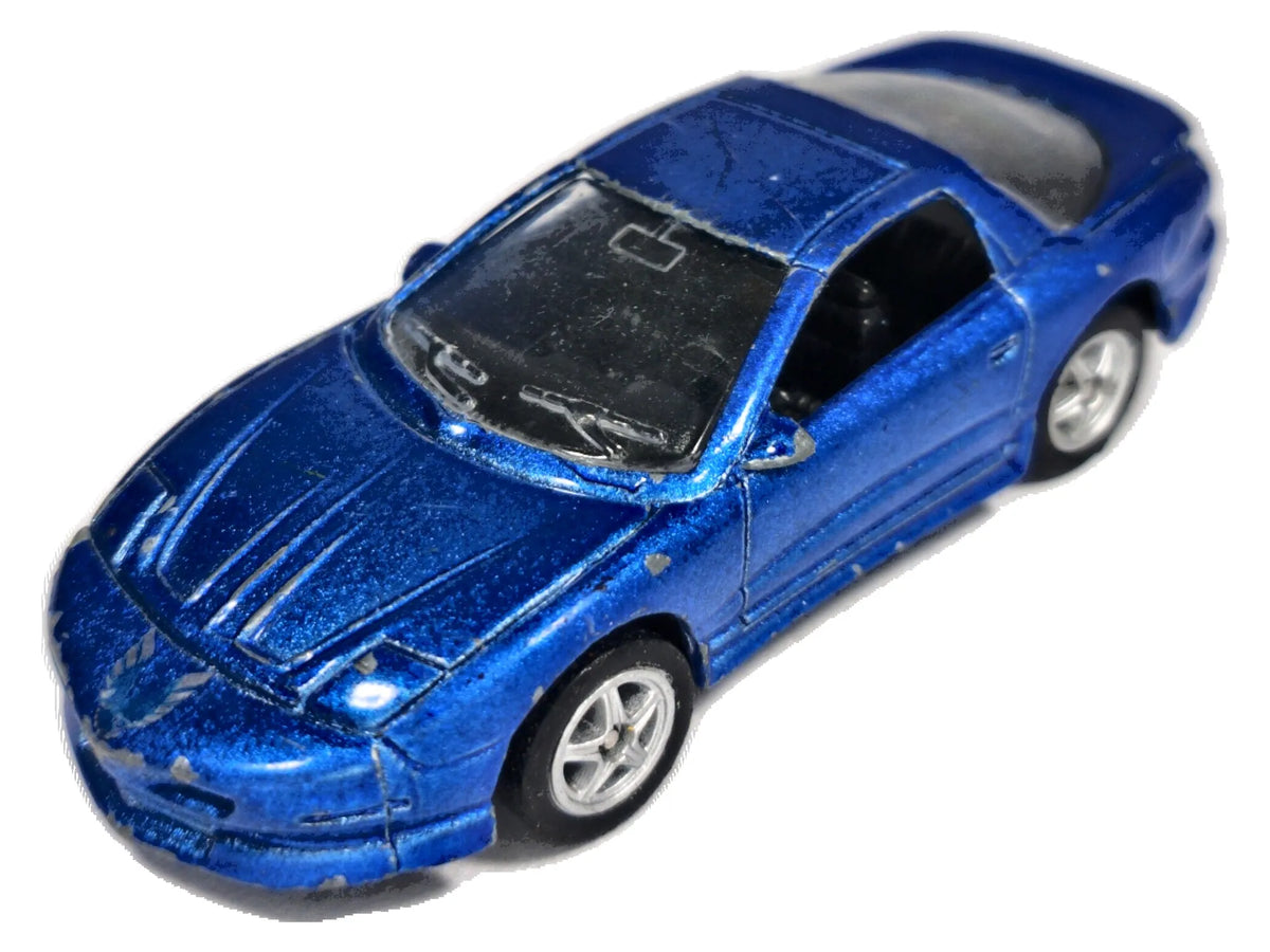 1995 FIRE BIRD Welly Niebieski 1:56