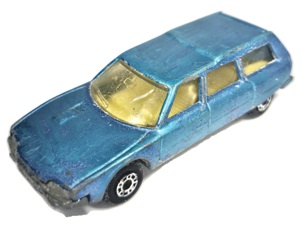 CITROEN CX Matchbox 1979 Niebieski 1:64 Made in England