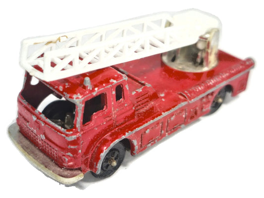 FIRE ENGINE SIMON SNORKEL, Corgi Juniors, Made in Gt Britain, Die cast 1:64