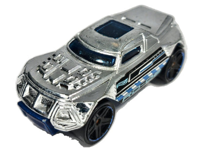 RD-08 Hot Wheels 2004 Srebrny chrom 1:64