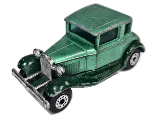 Model A Ford Superfast Matchbox 1979 Zielony 1:52 Made in England