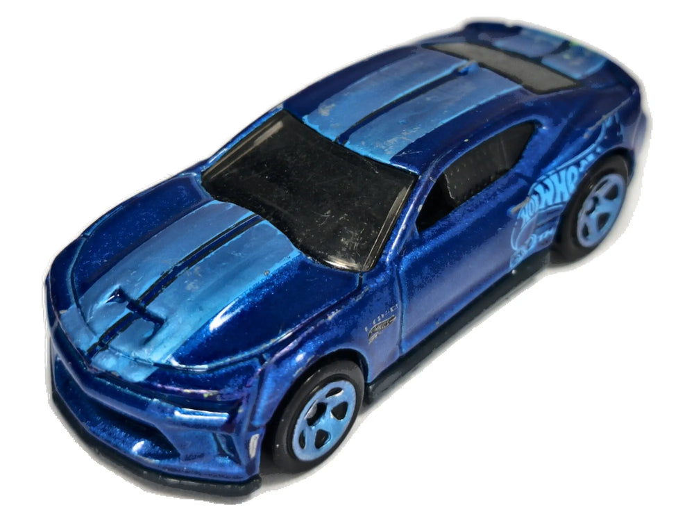 2018 COPO CAMARO CUSTOM MODEL Hot Wheels 2018 Niebieski 1:64