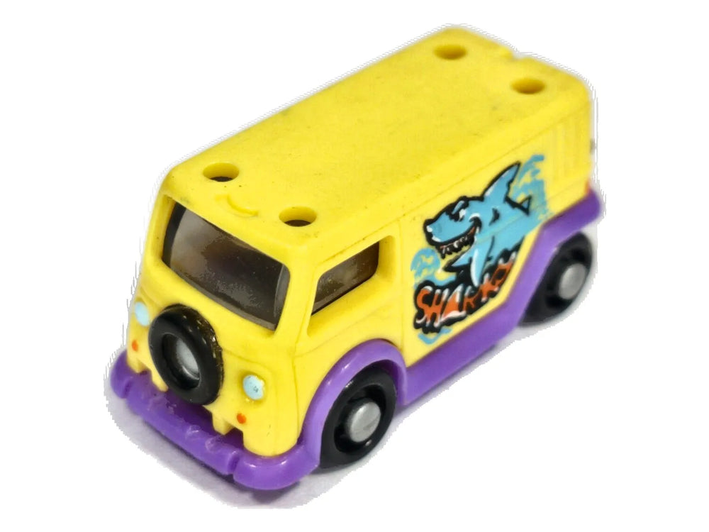VOLKSWAGEN TYPE 2 T2 SHARKY Ferrero (Kinder) Żółty 1:110