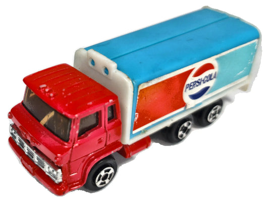 Ciężarówka Ciężarówka Furgonowa Coe Yatming '80 Czerwony 1:87