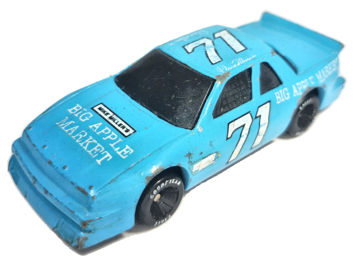 NASCAR Big Apple Market, Racing Champions 1991, Die cast 71 Turkusowy, 1:64