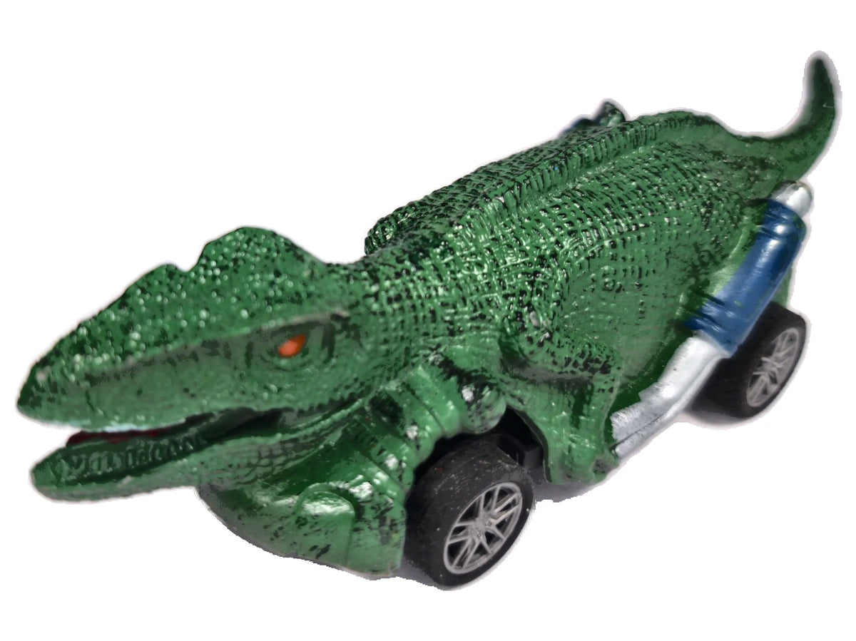 Dinozaur Pull-Back Dinobros Zielony 1:55