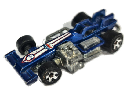 Super Modified Hot Wheels 1997 1:64 4 Luzak Niebieski 2xMetal