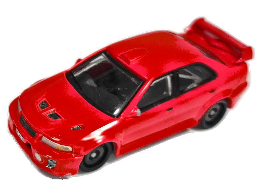 MITSUBISHI LANCER EVOLUTION VI Hongwell '80 Czerwony 1:69