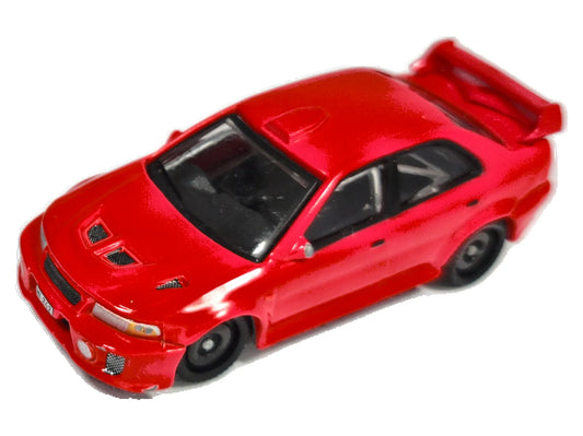 MITSUBISHI LANCER EVOLUTION VI Hongwell '80 Czerwony 1:69