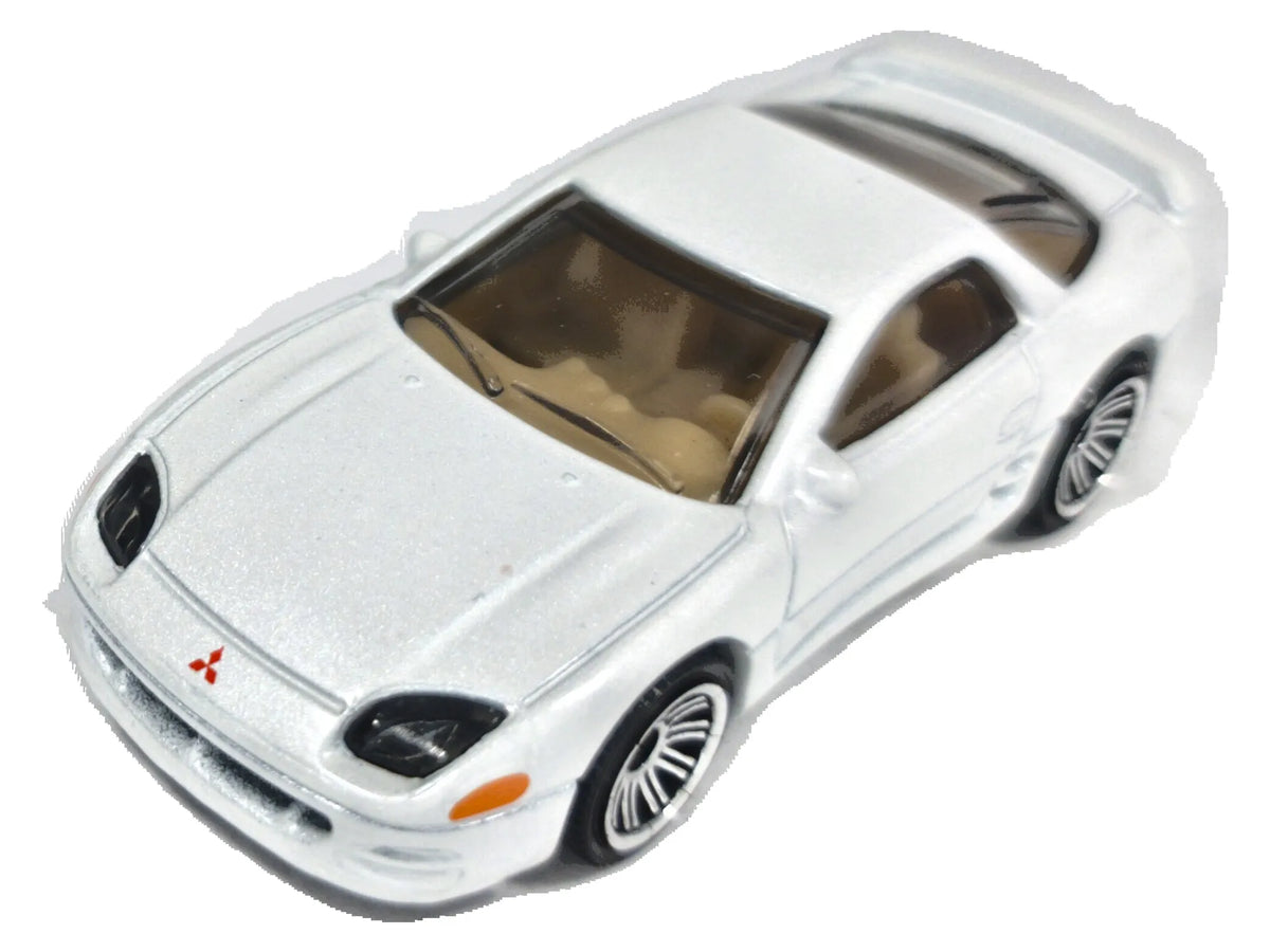 Mitsubishi 3000Gt Matchbox 2021 1:64 Biały Sportowy
