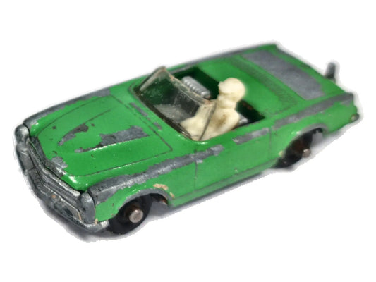 MERCEDES-BENZ 230 SL TUF-TOTS Lone Star 1967 Zielony 1:72 Made in England