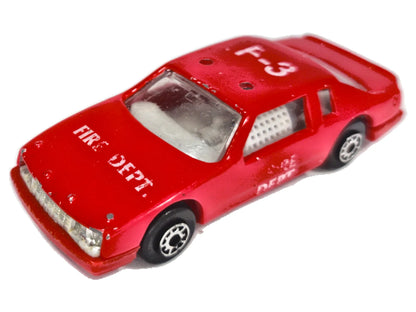 Buick Regal Maisto 1980 1:64 Made in France FIRE DEPT Straż pożarna